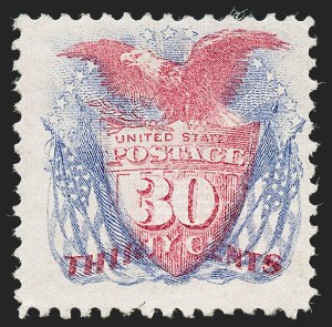 Sale 1227, Lot 2647, 15c-90c 1869 Pictorial Issue (Scott 118-122)