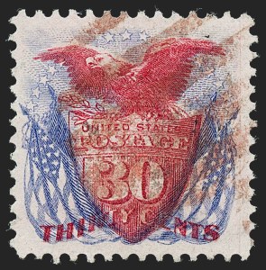 Sale 1227, Lot 2649, 15c-90c 1869 Pictorial Issue (Scott 118-122)