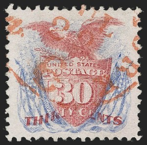 Sale 1227, Lot 2650, 15c-90c 1869 Pictorial Issue (Scott 118-122)