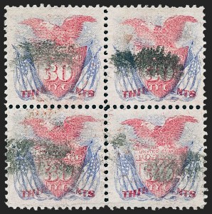 Sale 1227, Lot 2651, 15c-90c 1869 Pictorial Issue (Scott 118-122)