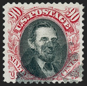 Sale 1227, Lot 2654, 15c-90c 1869 Pictorial Issue (Scott 118-122)