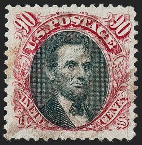 Sale 1227, Lot 2655, 15c-90c 1869 Pictorial Issue (Scott 118-122)