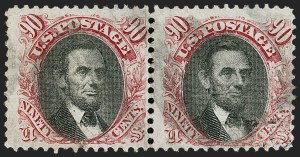 Sale 1227, Lot 2657, 15c-90c 1869 Pictorial Issue (Scott 118-122)