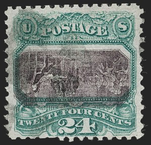 Sale 1227, Lot 2660, 1869 Pictorial Issue Inverts (Proofs, Scott 119b, 120b, 121b)