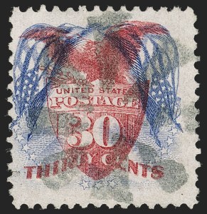 Sale 1227, Lot 2661, 1869 Pictorial Issue Inverts (Proofs, Scott 119b, 120b, 121b)