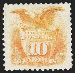 Sale 1227, Lot 2676, 1875 Re-Issue of 1869 Pictorial Issue (Scott 123-133a)