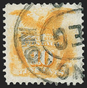 Sale 1227, Lot 2679, 1875 Re-Issue of 1869 Pictorial Issue (Scott 123-133a)