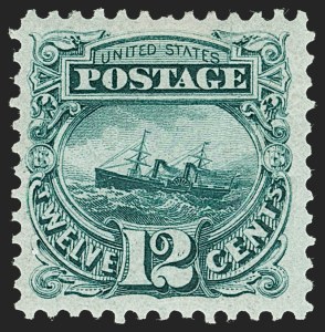 Sale 1227, Lot 2680, 1875 Re-Issue of 1869 Pictorial Issue (Scott 123-133a)