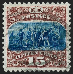Sale 1227, Lot 2684, 1875 Re-Issue of 1869 Pictorial Issue (Scott 123-133a)