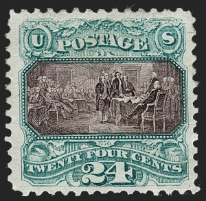 Sale 1227, Lot 2685, 1875 Re-Issue of 1869 Pictorial Issue (Scott 123-133a)