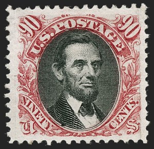 Sale 1227, Lot 2693, 1875 Re-Issue of 1869 Pictorial Issue (Scott 123-133a)