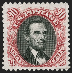 Sale 1227, Lot 2694, 1875 Re-Issue of 1869 Pictorial Issue (Scott 123-133a)