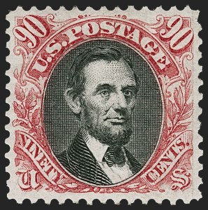 Sale 1227, Lot 2695, 1875 Re-Issue of 1869 Pictorial Issue (Scott 123-133a)