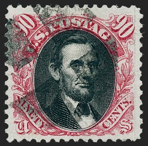 Sale 1227, Lot 2696, 1875 Re-Issue of 1869 Pictorial Issue (Scott 123-133a)
