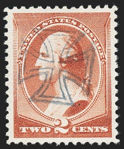 Sale 1227, Lot 2711, Fancy Cancels on the 1869 Pictorial Issue and 1870-88 Bank Notes Issues