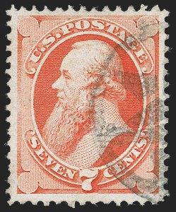 Sale 1227, Lot 2719, Fancy Cancels on the 1869 Pictorial Issue and 1870-88 Bank Notes Issues