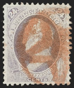 Sale 1227, Lot 2723, Fancy Cancels on the 1869 Pictorial Issue and 1870-88 Bank Notes Issues