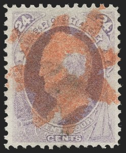 Sale 1227, Lot 2725, Fancy Cancels on the 1869 Pictorial Issue and 1870-88 Bank Notes Issues