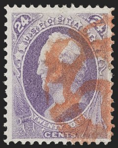 Sale 1227, Lot 2727, Fancy Cancels on the 1869 Pictorial Issue and 1870-88 Bank Notes Issues