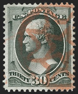 Sale 1227, Lot 2728, Fancy Cancels on the 1869 Pictorial Issue and 1870-88 Bank Notes Issues