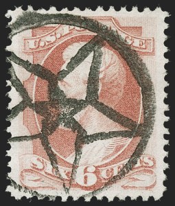 Sale 1227, Lot 2731, Fancy Cancels on the 1869 Pictorial Issue and 1870-88 Bank Notes Issues