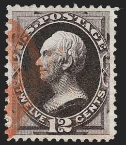 Sale 1227, Lot 2740, Fancy Cancels on the 1869 Pictorial Issue and 1870-88 Bank Notes Issues