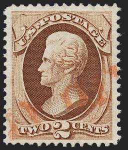Sale 1227, Lot 2742, 1870-71 National Bank Note Co. Grilled Issue (Scott 134-144)
