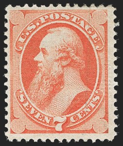 Sale 1227, Lot 2745, 1870-71 National Bank Note Co. Grilled Issue (Scott 134-144)