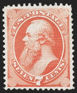 Sale 1227, Lot 2746, 1870-71 National Bank Note Co. Grilled Issue (Scott 134-144)