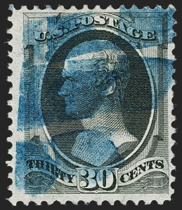 Sale 1227, Lot 2754, 1870-71 National Bank Note Co. Grilled Issue (Scott 134-144)