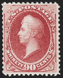 Sale 1227, Lot 2759, 1870-71 National Bank Note Co. Grilled Issue (Scott 134-144)