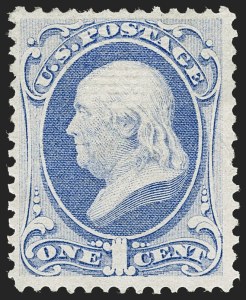 Sale 1227, Lot 2760, 1870-71 National Bank Note Co. Grilled Issue (Scott 134-144)