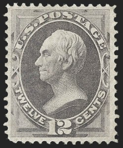 Sale 1227, Lot 2764, 1870-71 National Bank Note Co. Ungrilled Issue (Scott 145-155)