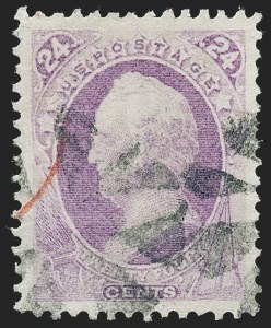 Sale 1227, Lot 2766, 1870-71 National Bank Note Co. Ungrilled Issue (Scott 145-155)