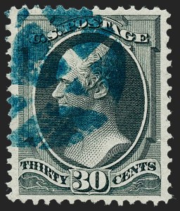 Sale 1227, Lot 2768, 1870-71 National Bank Note Co. Ungrilled Issue (Scott 145-155)