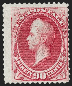 Sale 1227, Lot 2771, 1870-71 National Bank Note Co. Ungrilled Issue (Scott 145-155)