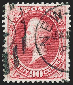 Sale 1227, Lot 2773, 1870-71 National Bank Note Co. Ungrilled Issue (Scott 145-155)