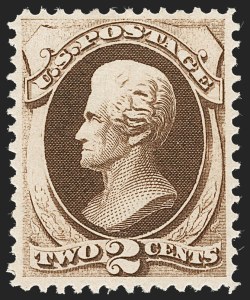 Sale 1227, Lot 2774, 1873 Continental Bank Note Co. Issue (Scott 156-166)
