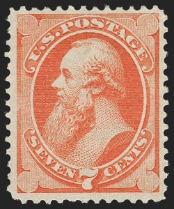 Sale 1227, Lot 2776, 1873 Continental Bank Note Co. Issue (Scott 156-166)