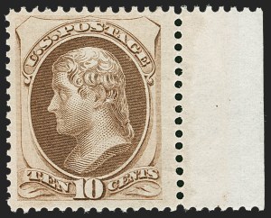 Sale 1227, Lot 2777, 1873 Continental Bank Note Co. Issue (Scott 156-166)