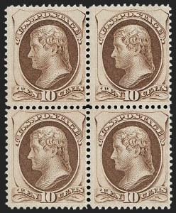 Sale 1227, Lot 2778, 1873 Continental Bank Note Co. Issue (Scott 156-166)