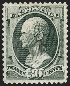 Sale 1227, Lot 2782, 1873 Continental Bank Note Co. Issue (Scott 156-166)