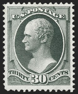 Sale 1227, Lot 2783, 1873 Continental Bank Note Co. Issue (Scott 156-166)