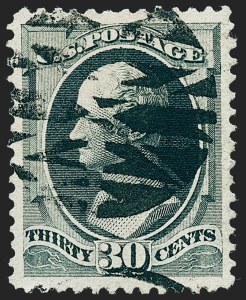 Sale 1227, Lot 2786, 1873 Continental Bank Note Co. Issue (Scott 156-166)