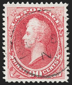 Sale 1227, Lot 2790, 1873 Continental Bank Note Co. Issue (Scott 156-166)