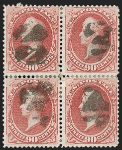 Sale 1227, Lot 2793, 1873 Continental Bank Note Co. Issue (Scott 156-166)