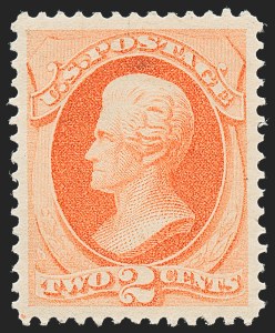Sale 1227, Lot 2814, 1875 Continental thru 1879 American Bank Note Co. Issue (Scott 178-191)