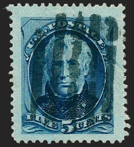 Sale 1227, Lot 2817, 1875 Continental thru 1879 American Bank Note Co. Issue (Scott 178-191)