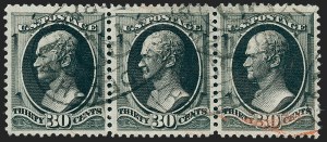 Sale 1227, Lot 2828, 1875 Continental thru 1879 American Bank Note Co. Issue (Scott 178-191)