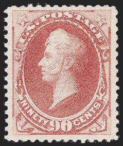Sale 1227, Lot 2830, 1875 Continental thru 1879 American Bank Note Co. Issue (Scott 178-191)